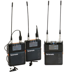 Saramonic K9 Pro Digital Duo - 2 ch. Wireless Mic System