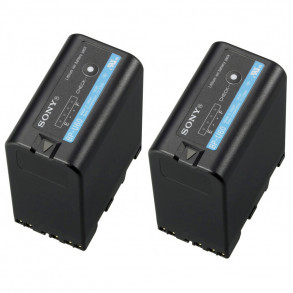 Sony 2BP-U60 -  U-serie batteri (2 stk.)
