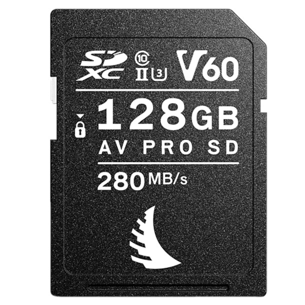 Angelbird SDXC 128GB - AVpro SD MKII (V60) 160/260MB/s