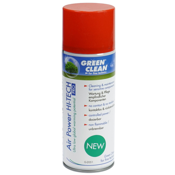 Green-Clean G-2051 - 400ml trykluft dse (gevind)