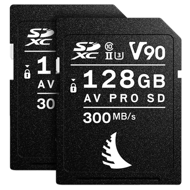 Angelbird Sony Match Pack - 2x 128GB AVpro SD MKII (V90) 300MB/s