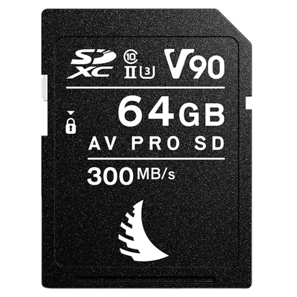 Angelbird SDXC 64GB - AVpro SD MKII (V90) 300MB/s