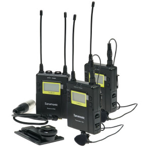 Saramonic TX9+TX9+RX9 - Bodypack 2xTX/RX kit - restlager