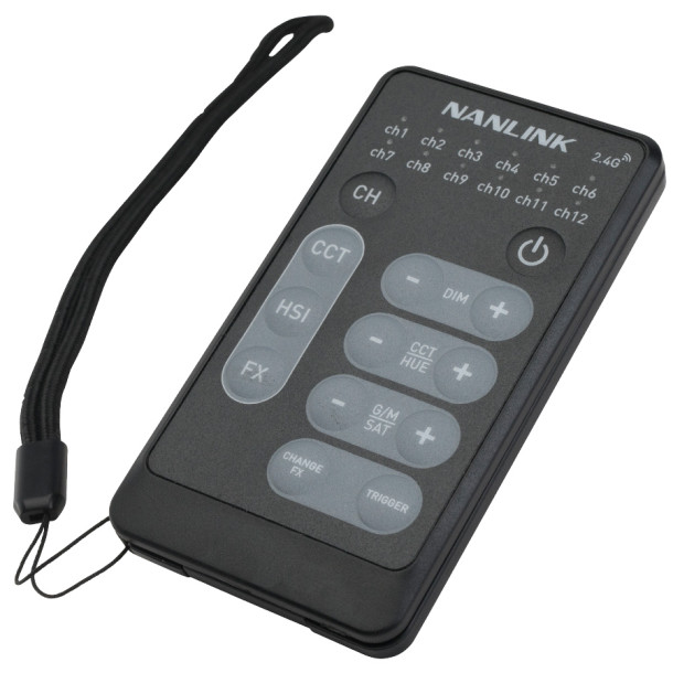 NanLite WS-RC-C1 - RGBW Remote Control