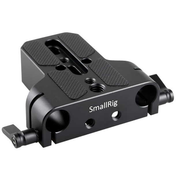 SmallRig 1674 - Universal LWS Baseplate for 15mm Rod