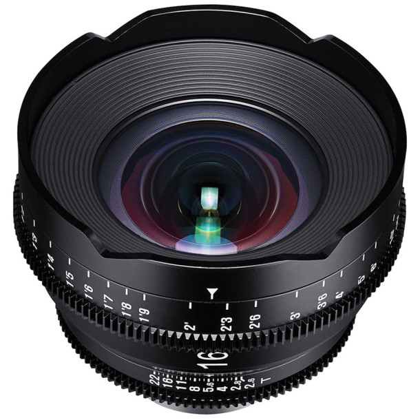 Samyang XEEN 16mm T2,6 - (PL)