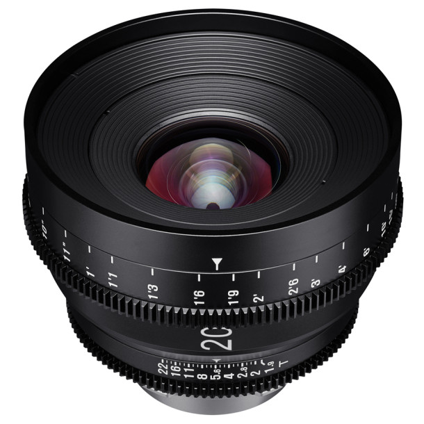 Samyang XEEN 20mm T1,9 - (PL)