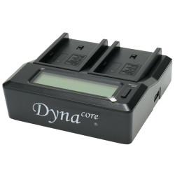 Dynacore DDBC-TF - 2ch. NP-F lader