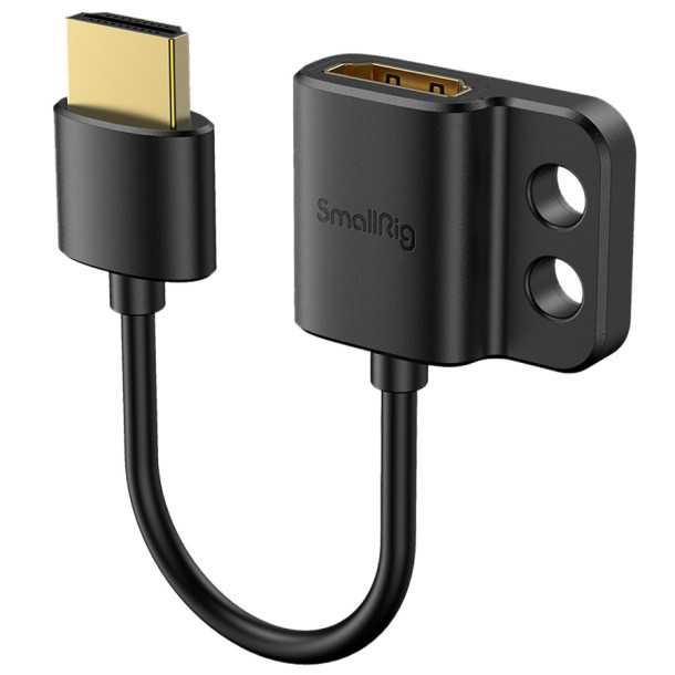 SmallRig 3019 - HDMI adapter / support A-A