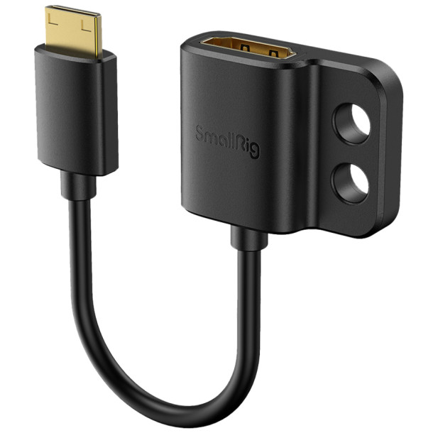 SmallRig 3020- HDMI adapter / support C-A