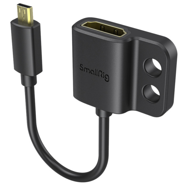 SmallRig 3021 - HDMI adapter / support D-A