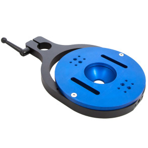 Filmcart 75mm Ball Mount - Mount for 75mm ball head.