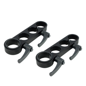 Filmcart Handles Short x2 - 190mm Mounting brackets.