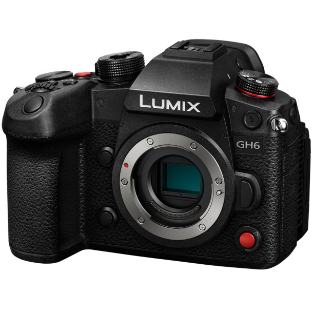 Panasonic Lumix DC-GH6E - Lumix mirroless body