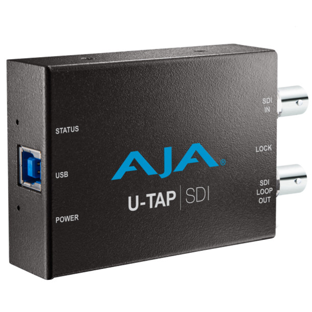 AJA U-Tap - SDI Capture USB 3.0