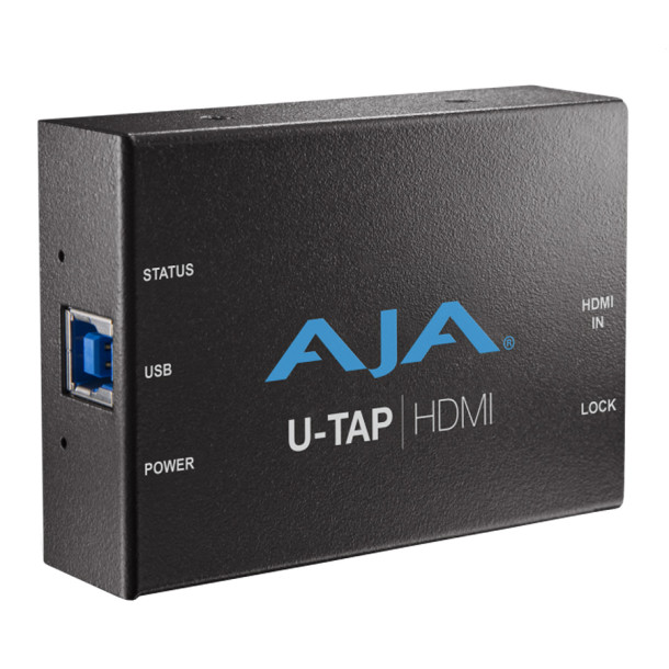 AJA U-Tap - HDMI Capture USB 3.0