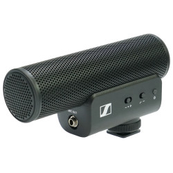 Sennheiser MKE 400 MKII - SLR/Smartphone Shotgun mic.