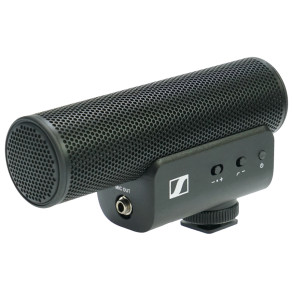 Sennheiser MKE 400 MKII - SLR/Smartphone Shotgun mic.