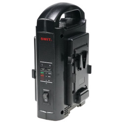 Swit SC-302S - 2ch. V-Lock lader