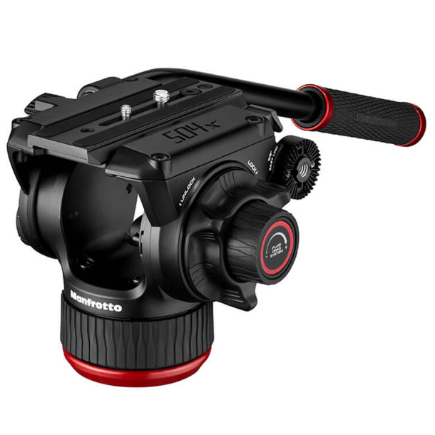 Manfrotto MVH504XAH - Videohoved PRO (Flatbase)