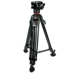 Manfrotto 504X/645 - Fast Twin tripod m/504X head