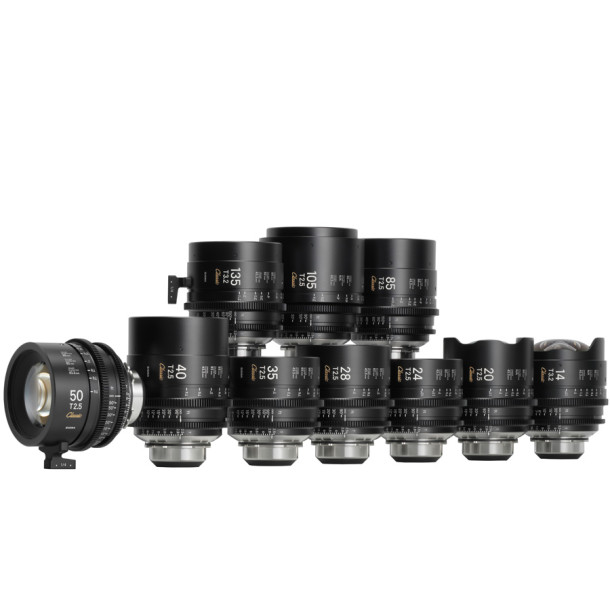 Sigma Cine Classic ten - Full set non-coated FF primes - PL (i/Technology)