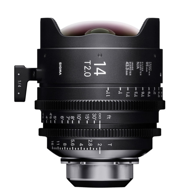 Sigma Cine 14mm FF T2 - PL (i/Technology)