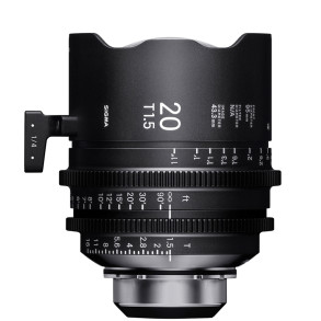 Sigma Cine 20mm FF T1.5 - PL (i/Technology)