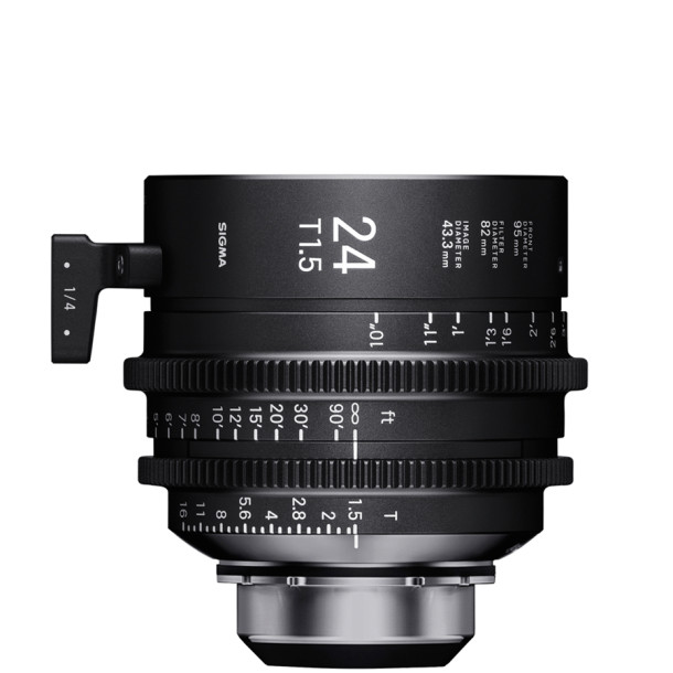 Sigma Cine 24mm FF T1.5 - PL (i/Technology)