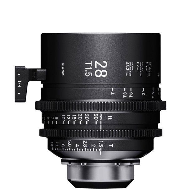 Sigma Cine 28mm FF T1.5 - PL (i/Technology)