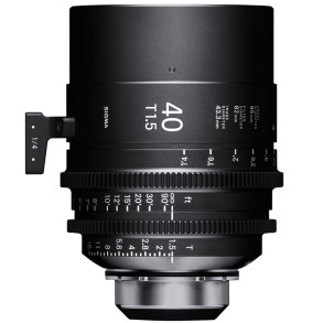 Sigma Cine 40mm FF T1.5 - PL (i/Technology)