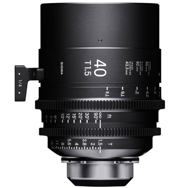 Sigma Cine 40mm FF T1.5 - PL (i/Technology)