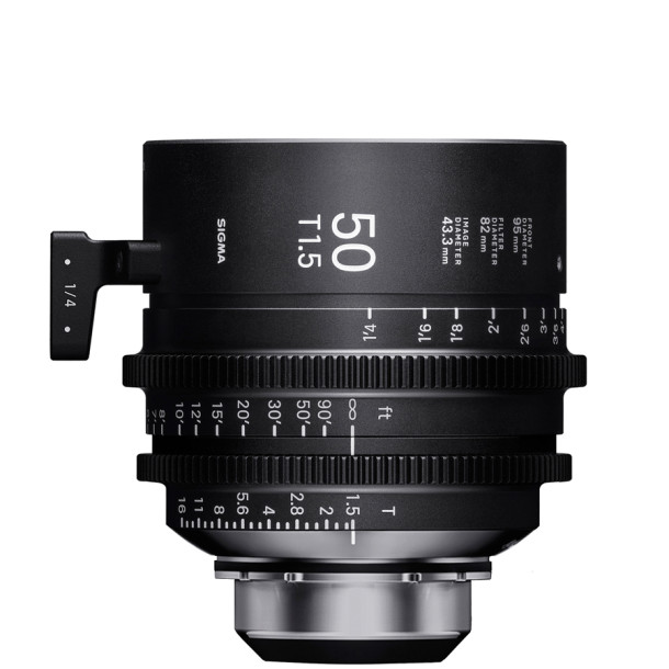 Sigma Cine 50mm FF T1.5 - PL (i/Technology)