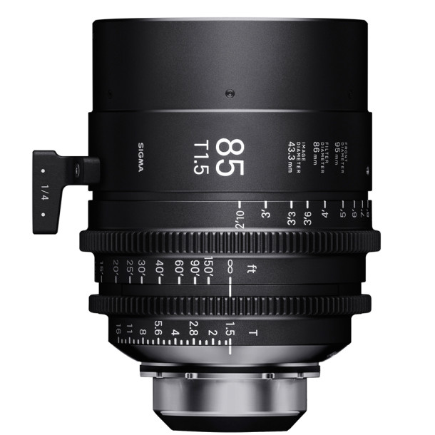 Sigma Cine 85mm FF T1.5 - PL (i/Technology)