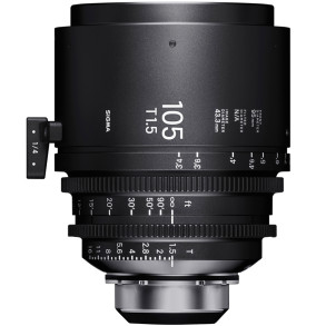 Sigma Cine 105mm FF T1.5 - PL (i/Technology)