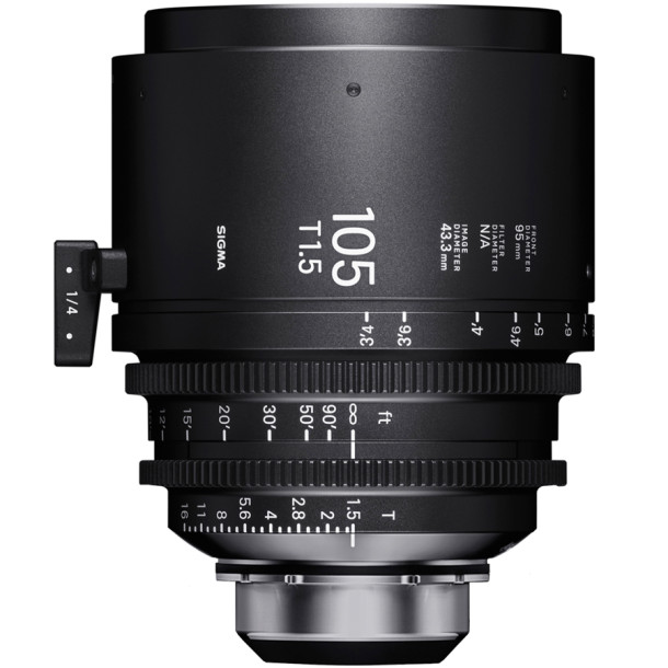 Sigma Cine 105mm FF T1.5 - PL (i/Technology)