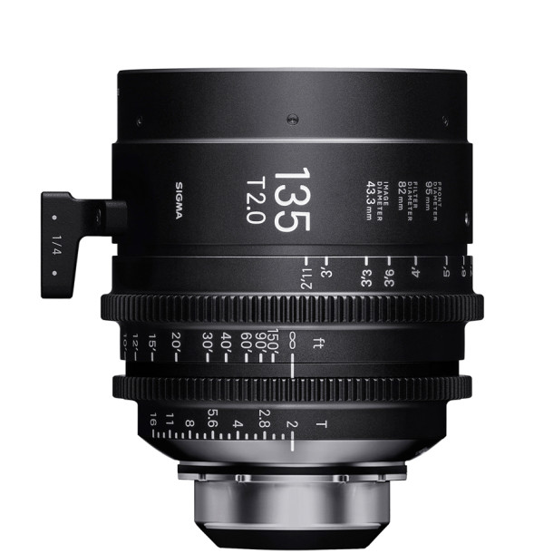 Sigma Cine 135mm FF T2 - PL (i/Technology)