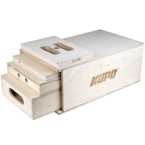 Kupo KAB-41K - Nesting Apple Box set