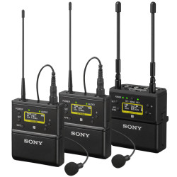 Sony UWP-D27 Kit - UWP Dobbelt RX &amp; 2x TX kit