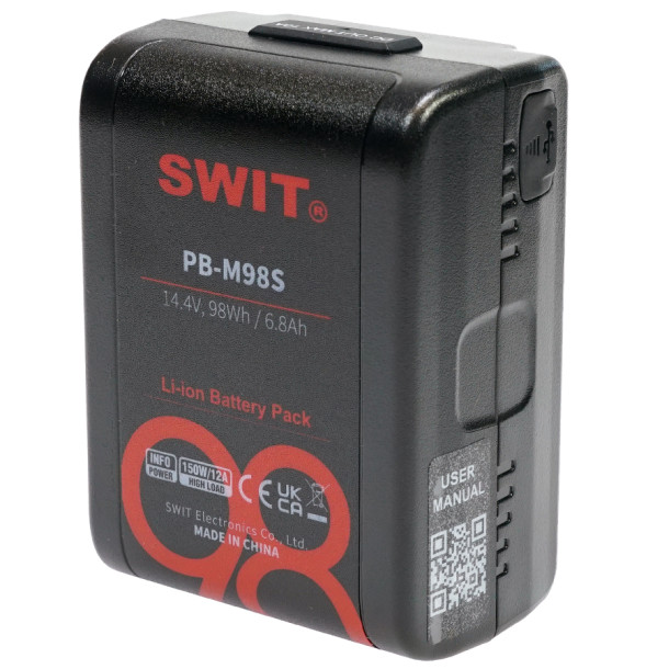 Swit PB-M98S - Tiny V-Lock batteri