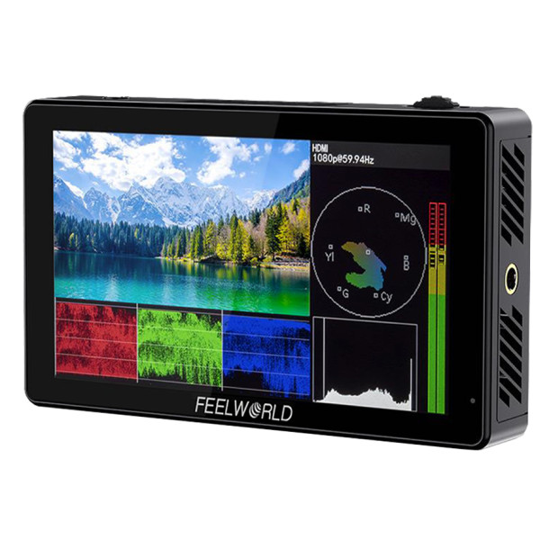 Feelworld LUT5 - 5" High-Bright monitor w/HDMI