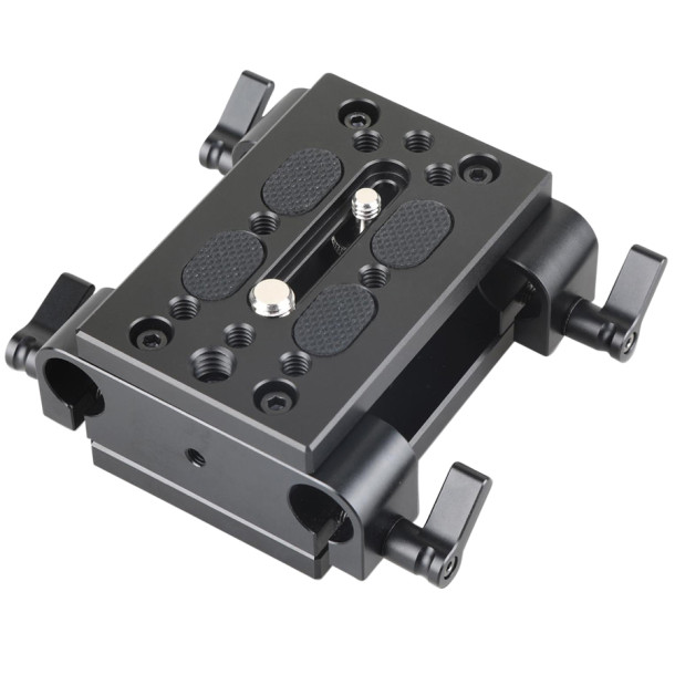 SmallRig 1798 - Baseplate w/ dual 15mm rod clamp