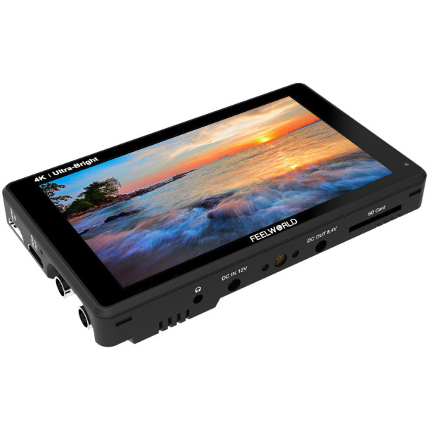 Feelworld LUT6S - 6" High-Bright monitor w/SDI &amp; HDMI