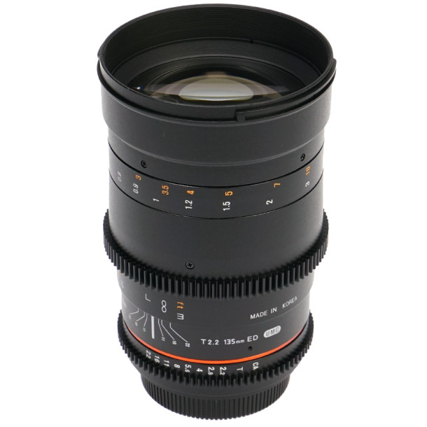 Samyang VDSLR 135mm T2,2 - (EF) - Restlager