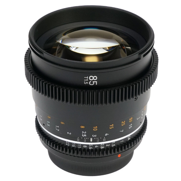 Samyang VDSLR 85mm T1,5 MKII - (EF) - Restlager