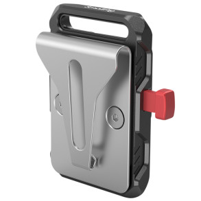 SmallRig 2990 - V-Lock Battery Plate w/ belt Clip