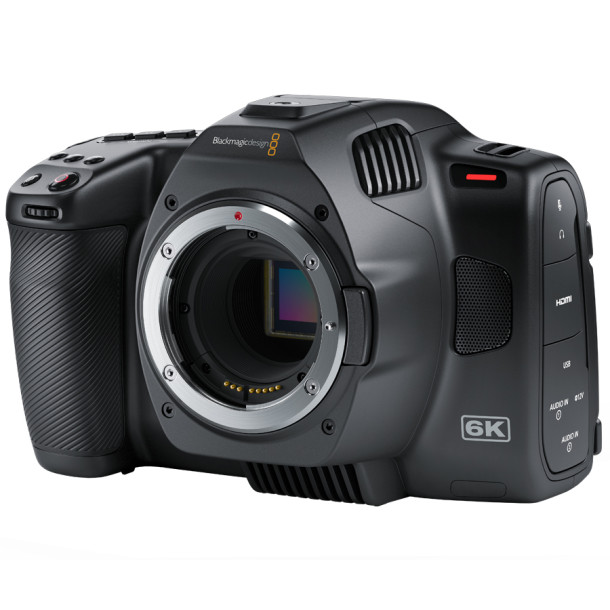 Blackmagic - Pocket Cinema Camera 6K G2