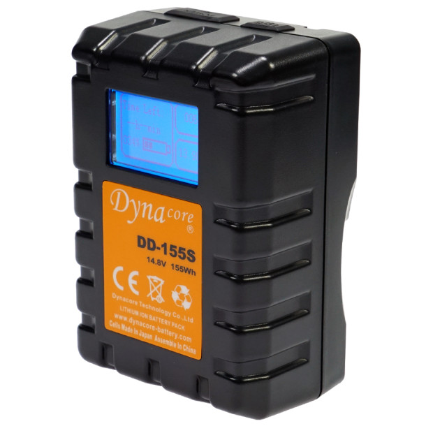 Dynacore DD-155S - V-Lock batteri m/info. display