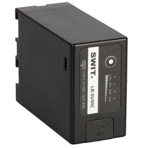 Swit LB-SU90C - BP-U serie batteri m/USB C & D-Tap (90Wh)