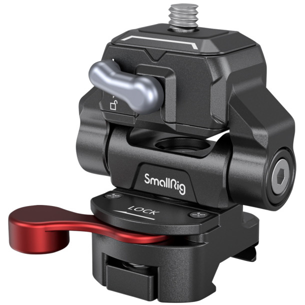 SmallRig 3601 - Swivel &amp; Tilt monitor mount w/Nato &amp; HawkLock